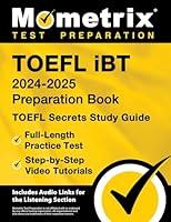 Algopix Similar Product 20 - TOEFL iBT 20242025 Preparation Book 