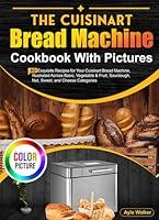 Algopix Similar Product 18 - The Cuisinart Bread Machine Cookbook