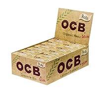 Algopix Similar Product 7 - OCB 1009  Organic Hemp Slim Unbleached
