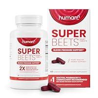 Algopix Similar Product 17 - humanN SuperBeets Heart Tablets Smooth