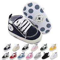 Algopix Similar Product 14 - Baby Girls Boys Shoes Soft AntiSlip