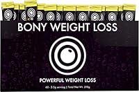 Algopix Similar Product 7 - Bony Weightloss Mixed Flavor 60 Count