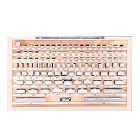 Algopix Similar Product 2 - BAOSHISHAN 112 Pcs Gauge Block Set