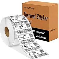 Algopix Similar Product 15 - 2x1 Direct Thermal Labels  Roll of