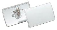 Algopix Similar Product 12 - DURABLE COMBI CLIP NAME BADGE 40X75 PK25