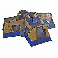 Algopix Similar Product 1 - fortunershop Family Cabin Tent 14