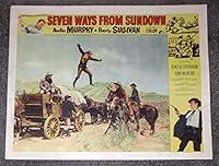 Algopix Similar Product 19 - SEVEN WAYS FROM SUNDOWN original 1960