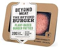 Algopix Similar Product 16 - Beyond Meat Burger Worlds First