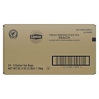 Algopix Similar Product 2 - Lipton Peach Unsweetened Iced Tea Bags
