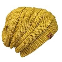 Algopix Similar Product 8 - Wrapables Knitted Slouchy Winter Beanie