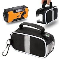 Algopix Similar Product 8 - Soicpic Emergency Weather Radio Case