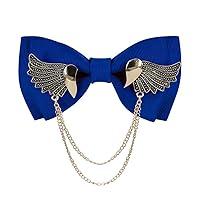 Algopix Similar Product 3 - L04BABY Mens Handmade Bow Ties for Men