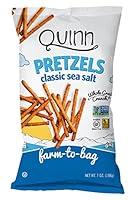 Algopix Similar Product 3 - Quinn Sea Salt Pretzel Sticks Gluten
