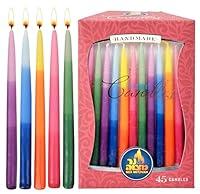 Algopix Similar Product 5 - Dripless Chanukah Candles Standard Size