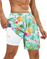 Algopix Similar Product 4 - OlyPegic Mens Swim Trunks Board Shorts