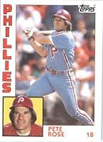 Algopix Similar Product 3 - 1984 Topps 300 Pete Rose Philadelphia