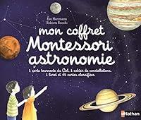 Algopix Similar Product 7 - Mon coffret Montessori astronomie