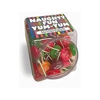 Algopix Similar Product 20 - Naughty Fun Yum YUMS, Display Bowl of 48