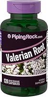 Algopix Similar Product 16 - Valerian Root 1,200 mg 120 Capsules