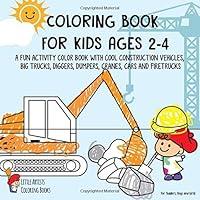 Algopix Similar Product 15 - Coloring Book for Kids Ages 24 A Fun