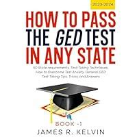 Algopix Similar Product 3 - How to Pass the GED Test in Any State