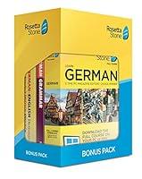 Algopix Similar Product 18 - Rosetta Stone Learn German Bonus Pack