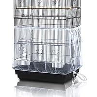 Algopix Similar Product 3 - ASOCEA Bird Cage Seed CatherUniversal