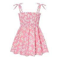 Algopix Similar Product 2 - TOPUUTP Girls Floral Laceup Bow Dress