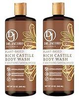 Algopix Similar Product 17 - DRJACOBS NATURALS AllNatural Castile