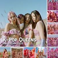 Algopix Similar Product 17 - KPop Queens Calendar 2025 Looking