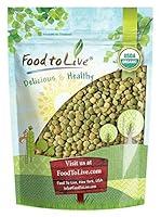 Algopix Similar Product 1 - Organic Green Lentils 3 Pounds  Whole