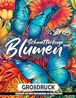 Algopix Similar Product 20 - GrodruckSchmetterlinge und Blumen