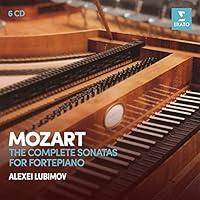 Algopix Similar Product 5 - Mozart Complete Sonatas for Pianoforte