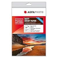 Algopix Similar Product 11 - AgfaPhoto AP13050A4M A4 Premium Matt