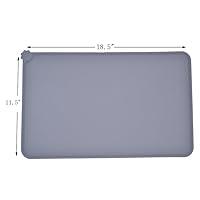 Algopix Similar Product 15 - WQYK Pet Food Silicone Mat Waterproof