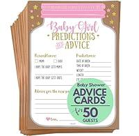 Algopix Similar Product 8 - Neatz Baby Shower Prediction Cards 50