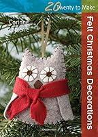 Algopix Similar Product 15 - Felt Christmas Decorations Twenty to