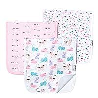 Algopix Similar Product 16 - Copper Pearl Baby Burp Cloth Large