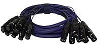 Algopix Similar Product 20 - Pyle 8Channel XLR Snake Cable 10 
