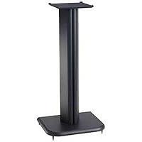 Algopix Similar Product 8 - Sanus BF24B 24 Inch Speaker Stands