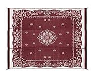 Algopix Similar Product 20 - Camco OUTDOOR MAT 9FT X 12FT BURGUNDY