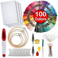 Algopix Similar Product 19 - MDPQT Full Range of Embroidery Starter
