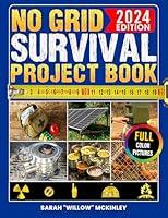 Algopix Similar Product 9 - No Grid Survival Projects Book 2024