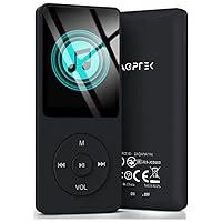 Algopix Similar Product 12 - AGPTEK A02S 16GB MP3 Player 70 Hours