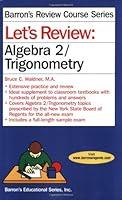 Algopix Similar Product 15 - Lets Review Algebra 2Trigonometry