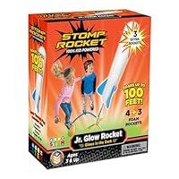 Algopix Similar Product 12 - Stomp Rocket Jr Glow Rocket Launcher