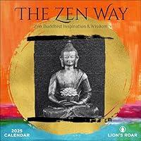 Algopix Similar Product 5 - The Zen Way 2025 Wall Calendar