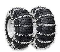 Algopix Similar Product 6 - OakTen Set of 2 22x8x10 Tire Chains for