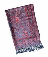 Algopix Similar Product 11 - Elegant Pashmina Shawl Bridesmaid