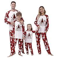 Algopix Similar Product 5 - OAKFashion Christmas Family Pajamas